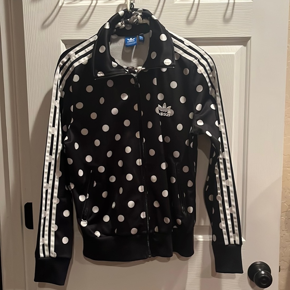 Adidas track jacket